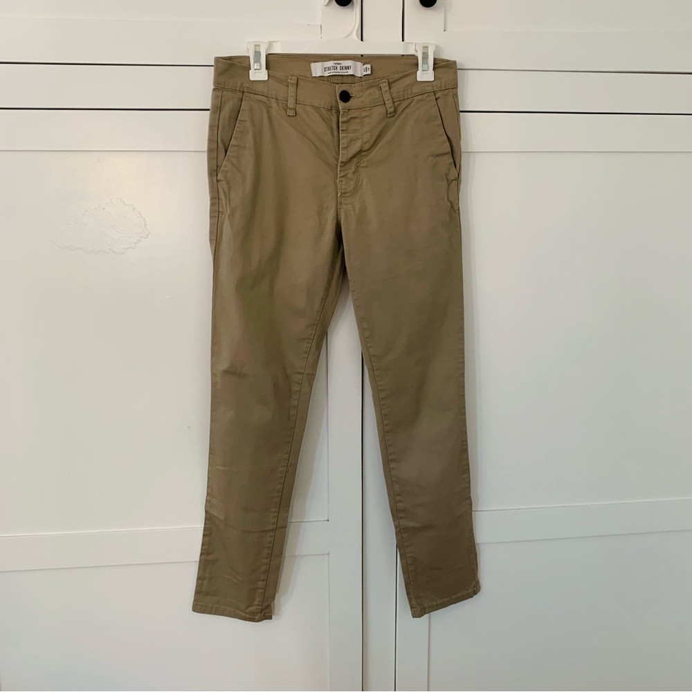 Topman Tan Chinos